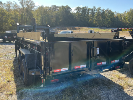 New 2025 Liberty LD16K GOOSENECK TELESCOPIC Dump Trailer, 7 GAUGE FLOOR