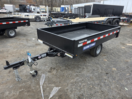 New 2026 Sure-Trac 4.5X8 HOME OWNER Dump Trailer