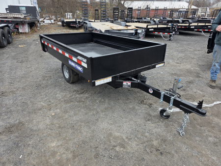 New 2026 Sure-Trac 4.5X8 HOME OWNER Dump Trailer