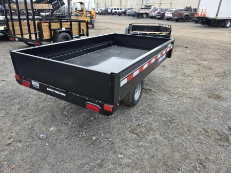 New 2026 Sure-Trac 4.5X8 HOME OWNER Dump Trailer