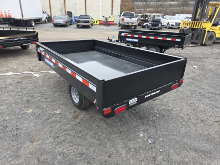 New 2026 Sure-Trac 4.5X8 HOME OWNER Dump Trailer