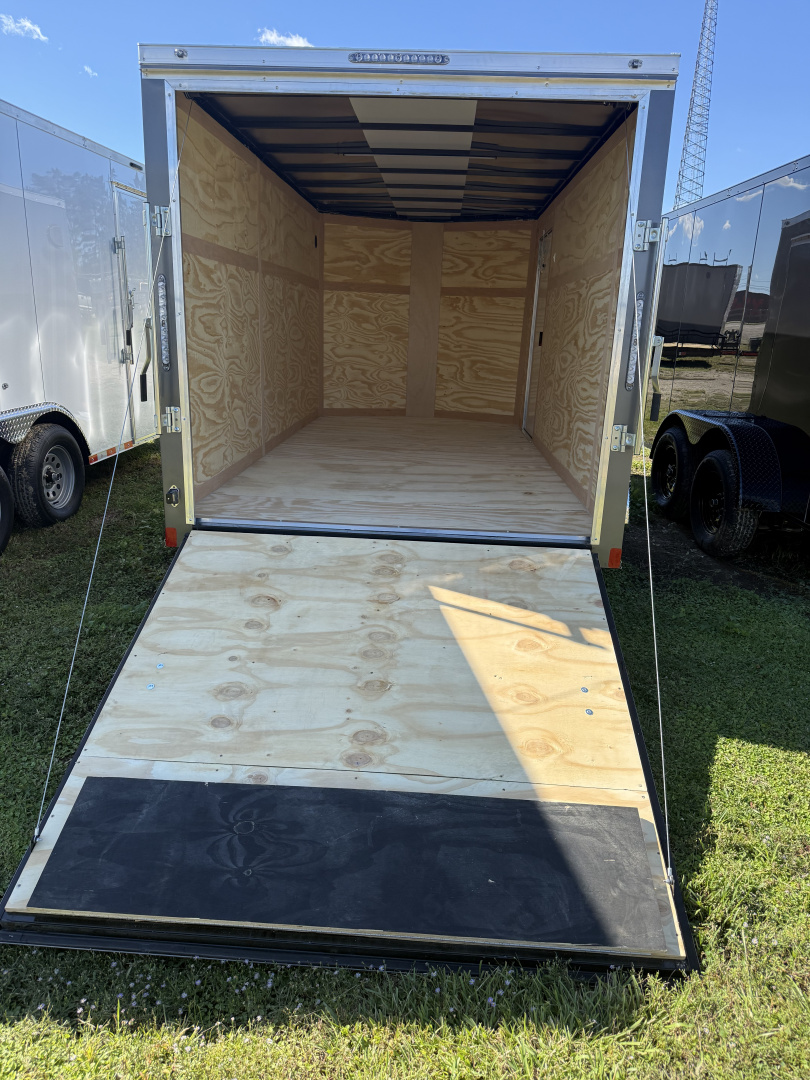 New 2026 NationCraft Trailers 7 X 14 TA Cargo / Enclosed Trailer