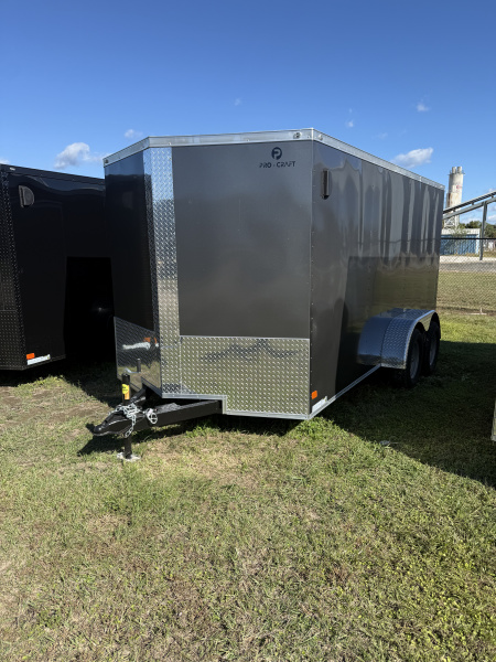 New 2026 NationCraft Trailers 7 X 14 TA Cargo / Enclosed Trailer
