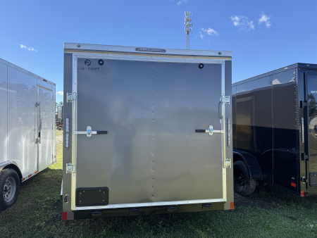 New 2026 NationCraft Trailers 7 X 14 TA Cargo / Enclosed Trailer