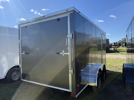 New 2026 NationCraft Trailers 7 X 14 TA Cargo / Enclosed Trailer