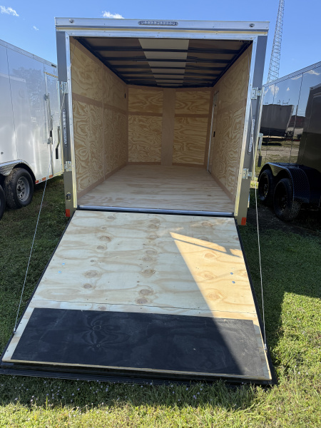 New 2026 NationCraft Trailers 7 X 14 TA Cargo / Enclosed Trailer