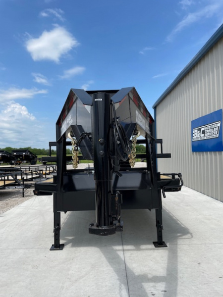 New 2026 DAVIDSON (20+5) 102X25 GOOSENECK EQUIP TRAILER, 8000lb AXLES, GVWR 16,000lbs