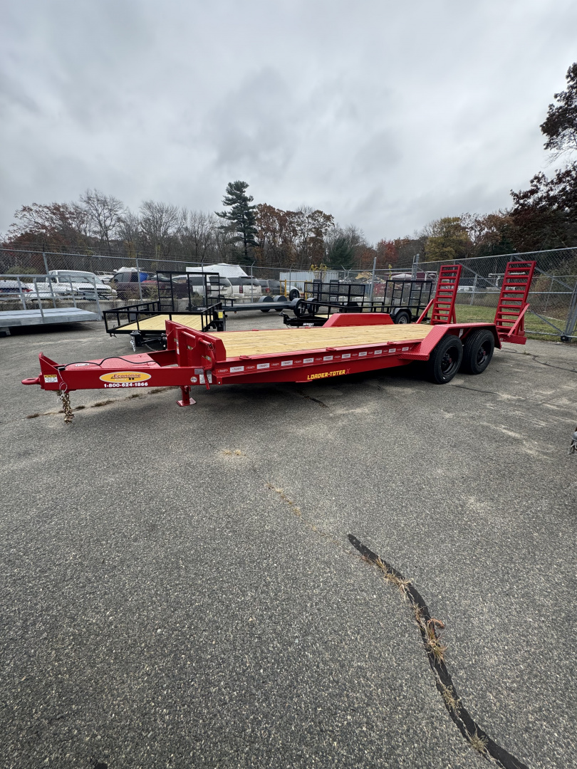 New 2026 Econoline 83"X22' Equipment Trailer 10K Axles