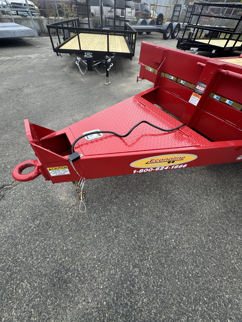 New 2026 Econoline 83"X22' Equipment Trailer 10K Axles