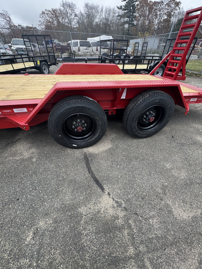 New 2026 Econoline 83"X22' Equipment Trailer 10K Axles