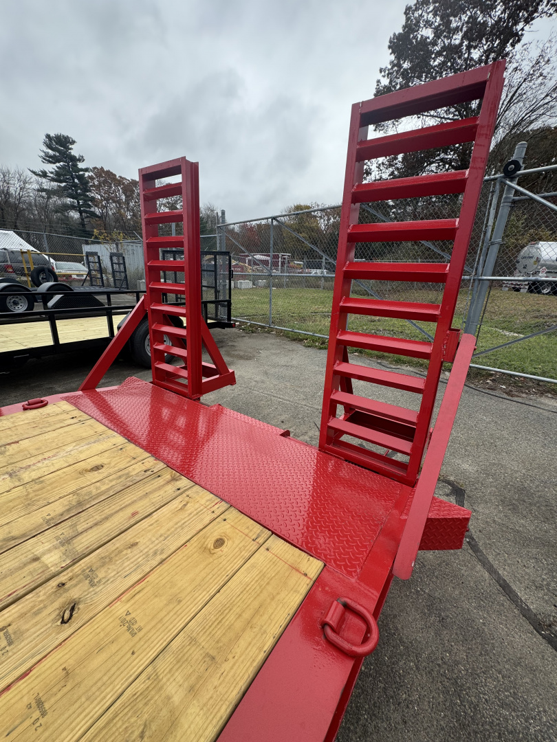 New 2026 Econoline 83"X22' Equipment Trailer 10K Axles