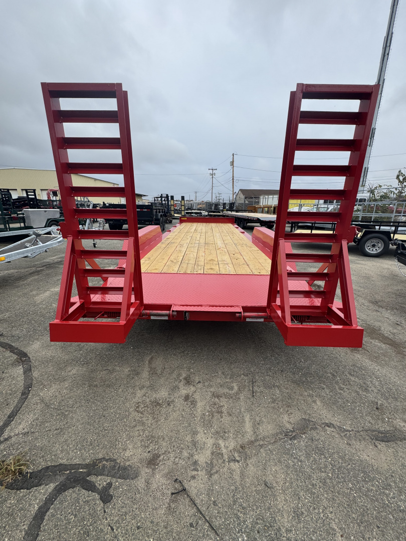 New 2026 Econoline 83"X22' Equipment Trailer 10K Axles