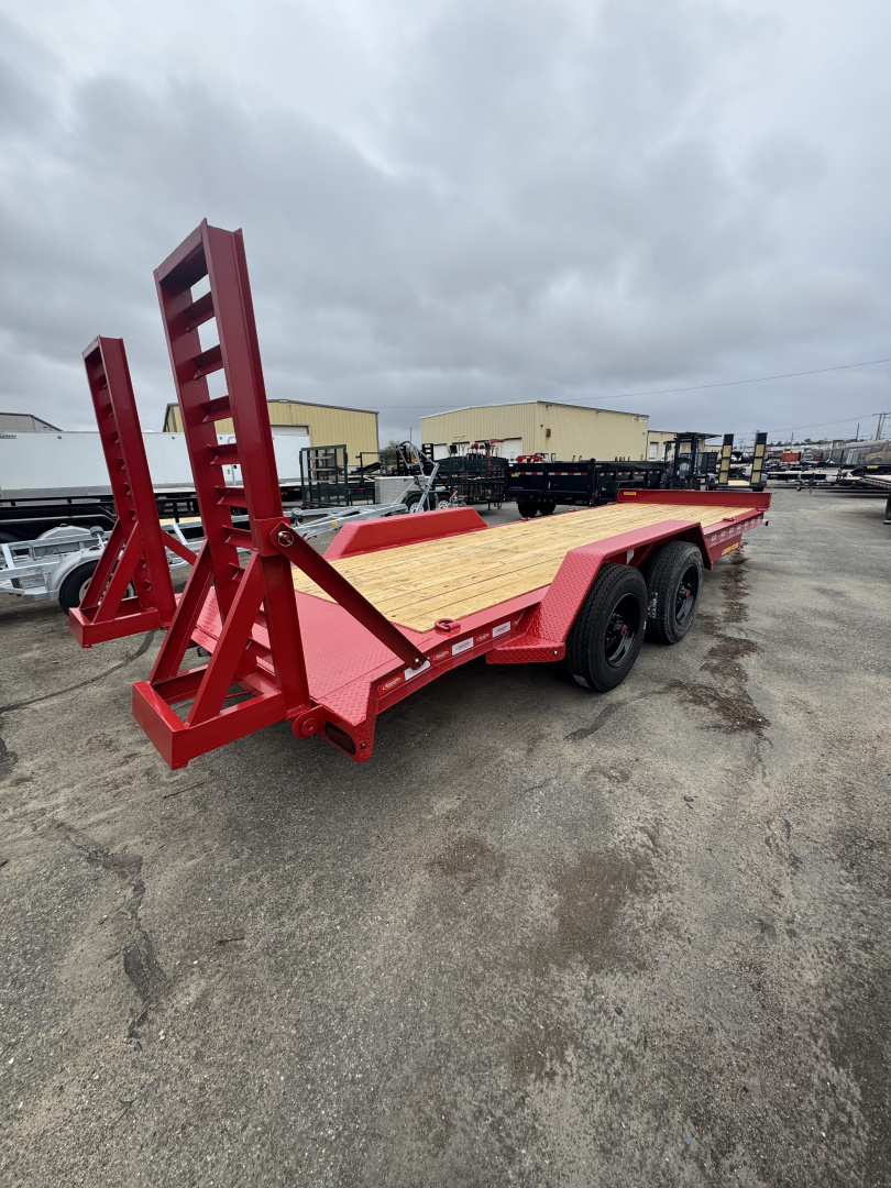 New 2026 Econoline 83"X22' Equipment Trailer 10K Axles