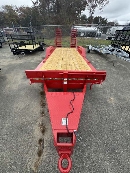 New 2026 Econoline 83"X22' Equipment Trailer 10K Axles