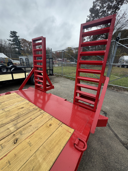 New 2026 Econoline 83"X22' Equipment Trailer 10K Axles