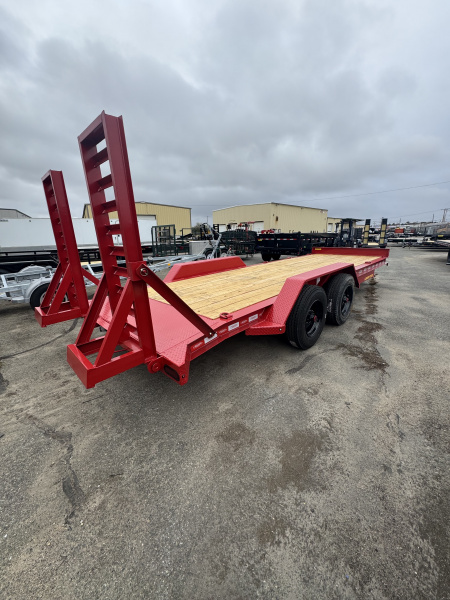 New 2026 Econoline 83"X22' Equipment Trailer 10K Axles