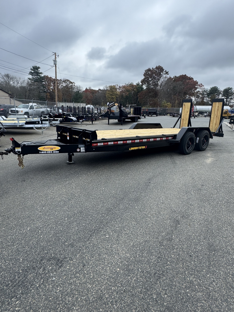 New 2026 Econoline 83"X22' Equipment Trailer 10K Axles