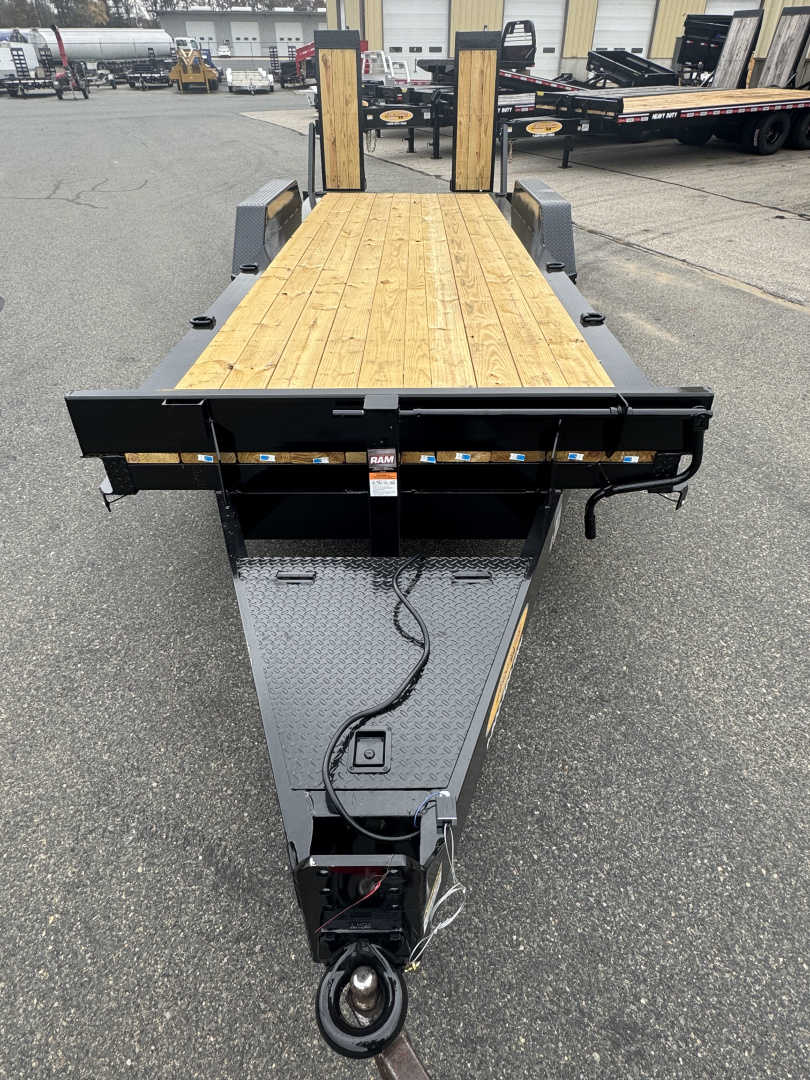 New 2026 Econoline 83"X22' Equipment Trailer 10K Axles