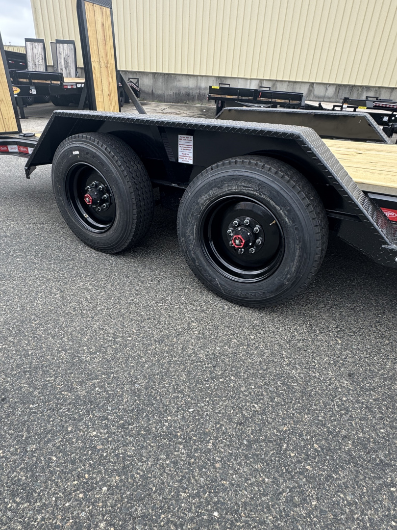 New 2026 Econoline 83"X22' Equipment Trailer 10K Axles