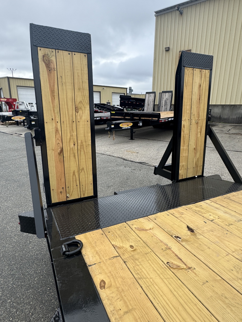 New 2026 Econoline 83"X22' Equipment Trailer 10K Axles