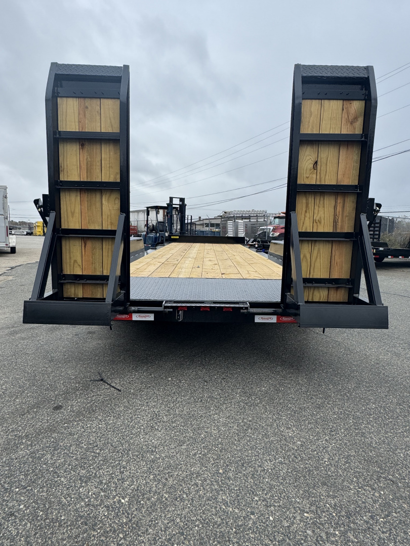 New 2026 Econoline 83"X22' Equipment Trailer 10K Axles