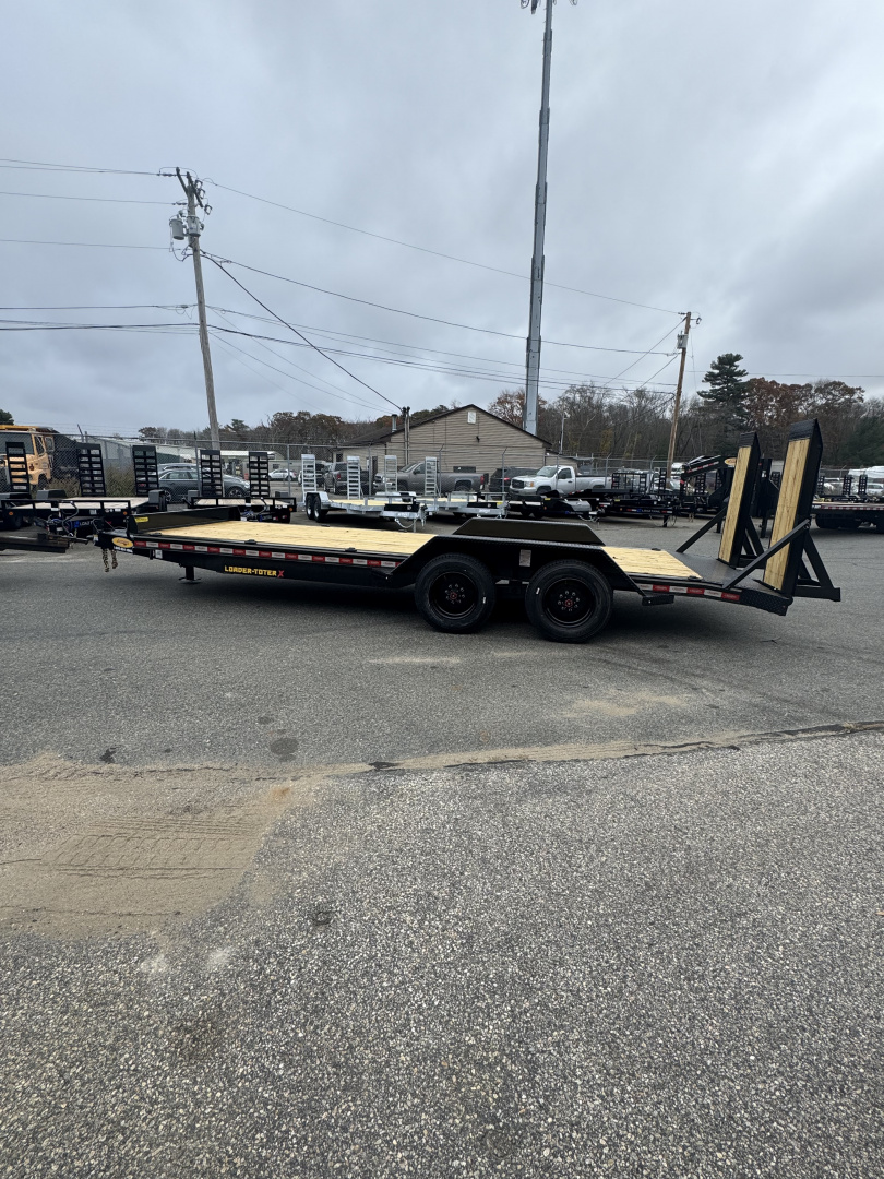 New 2026 Econoline 83"X22' Equipment Trailer 10K Axles