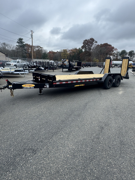 New 2026 Econoline 83"X22' Equipment Trailer 10K Axles