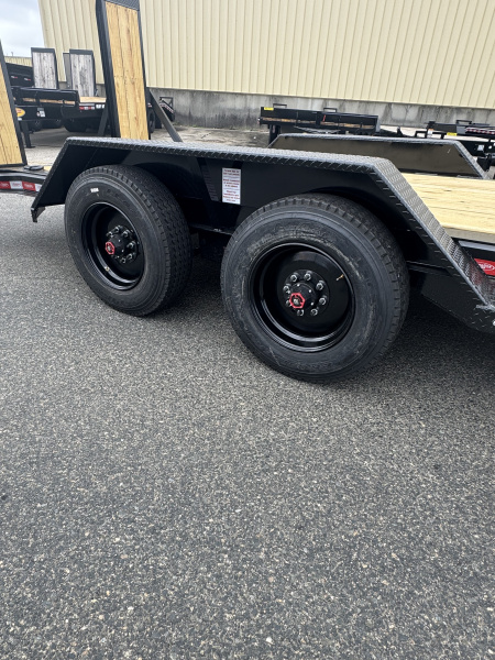 New 2026 Econoline 83"X22' Equipment Trailer 10K Axles