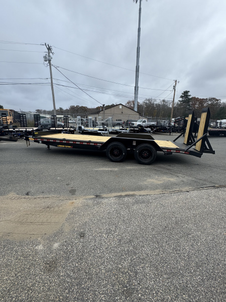 New 2026 Econoline 83"X22' Equipment Trailer 10K Axles