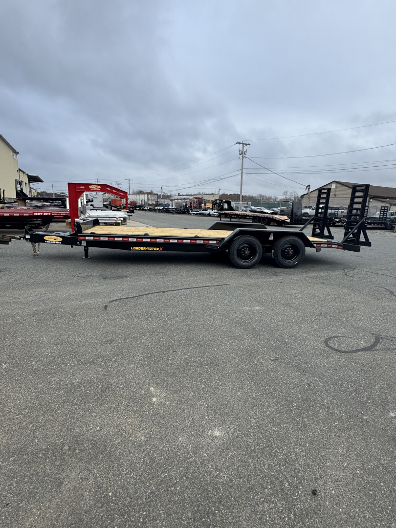 New 2026 Econoline 83"X22' Equipment Trailer 10K Axles