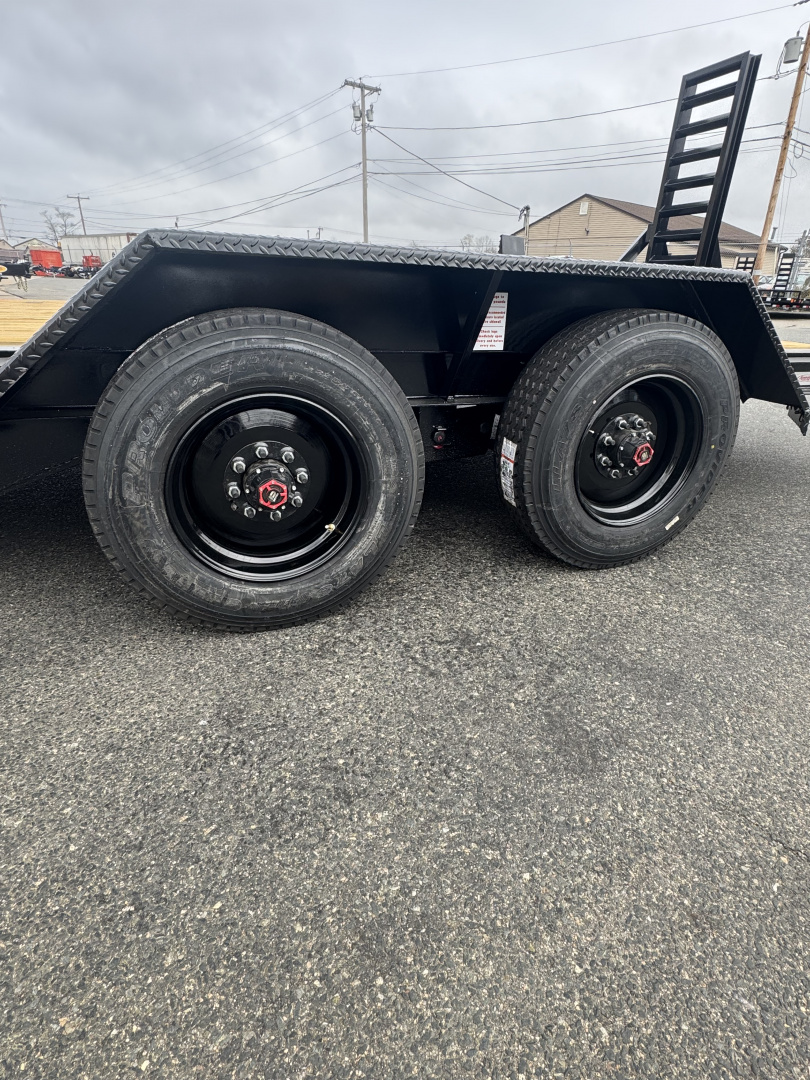 New 2026 Econoline 83"X22' Equipment Trailer 10K Axles