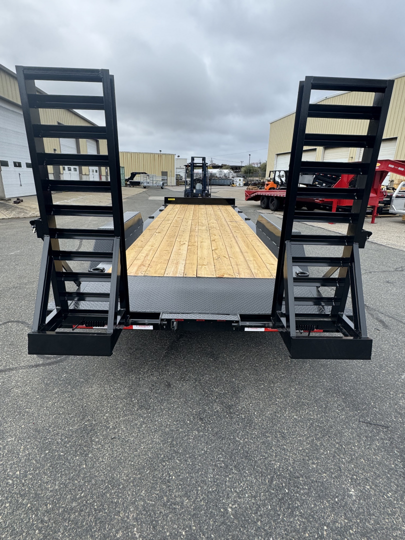 New 2026 Econoline 83"X22' Equipment Trailer 10K Axles