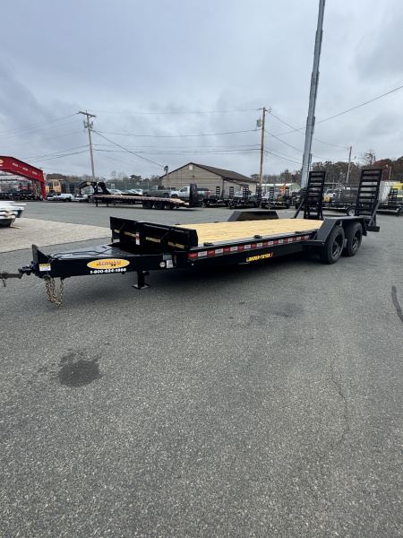 New 2026 Econoline 83 X22' Equipment Trailer 10K Axles