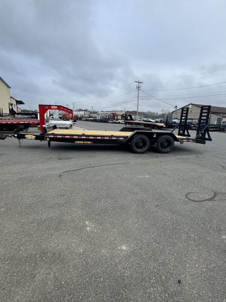New 2026 Econoline 83"X22' Equipment Trailer 10K Axles