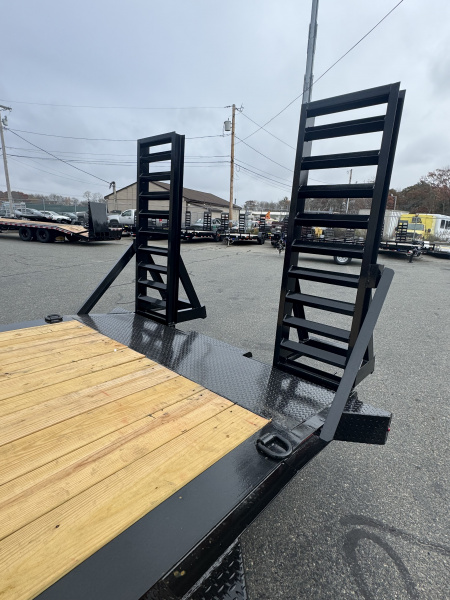 New 2026 Econoline 83"X22' Equipment Trailer 10K Axles