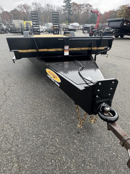 New 2026 Econoline 83"X22' Equipment Trailer 10K Axles
