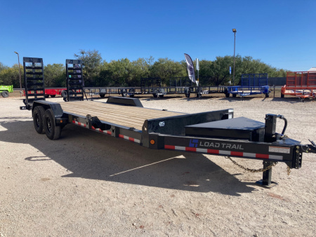 New 2026 Load Trail CH 83" x 22' Tandem Axle Carhauler I-Beam Frame
