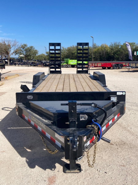 New 2026 Load Trail CH 83" x 22' Tandem Axle Carhauler I-Beam Frame