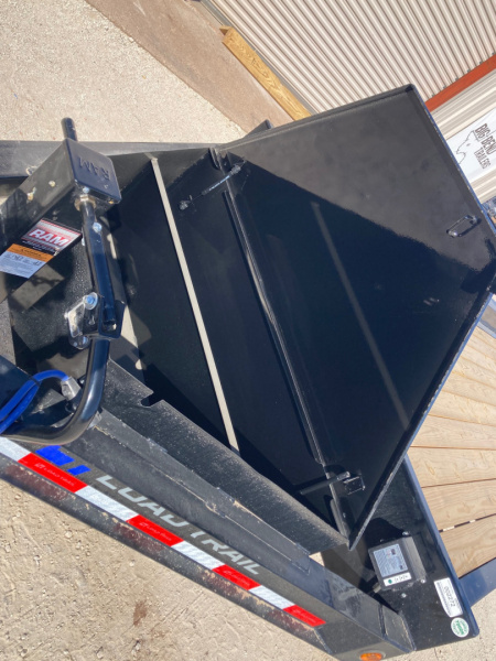 New 2026 Load Trail CH 83" x 22' Tandem Axle Carhauler I-Beam Frame