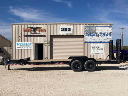 New 2026 Load Trail CH 83  x 22' Tandem Axle Carhauler I-Beam Frame