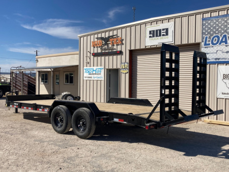 New 2026 Load Trail CH 83" x 22' Tandem Axle Carhauler I-Beam Frame