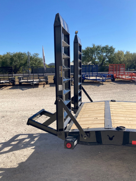 New 2026 Load Trail CH 83" x 22' Tandem Axle Carhauler I-Beam Frame