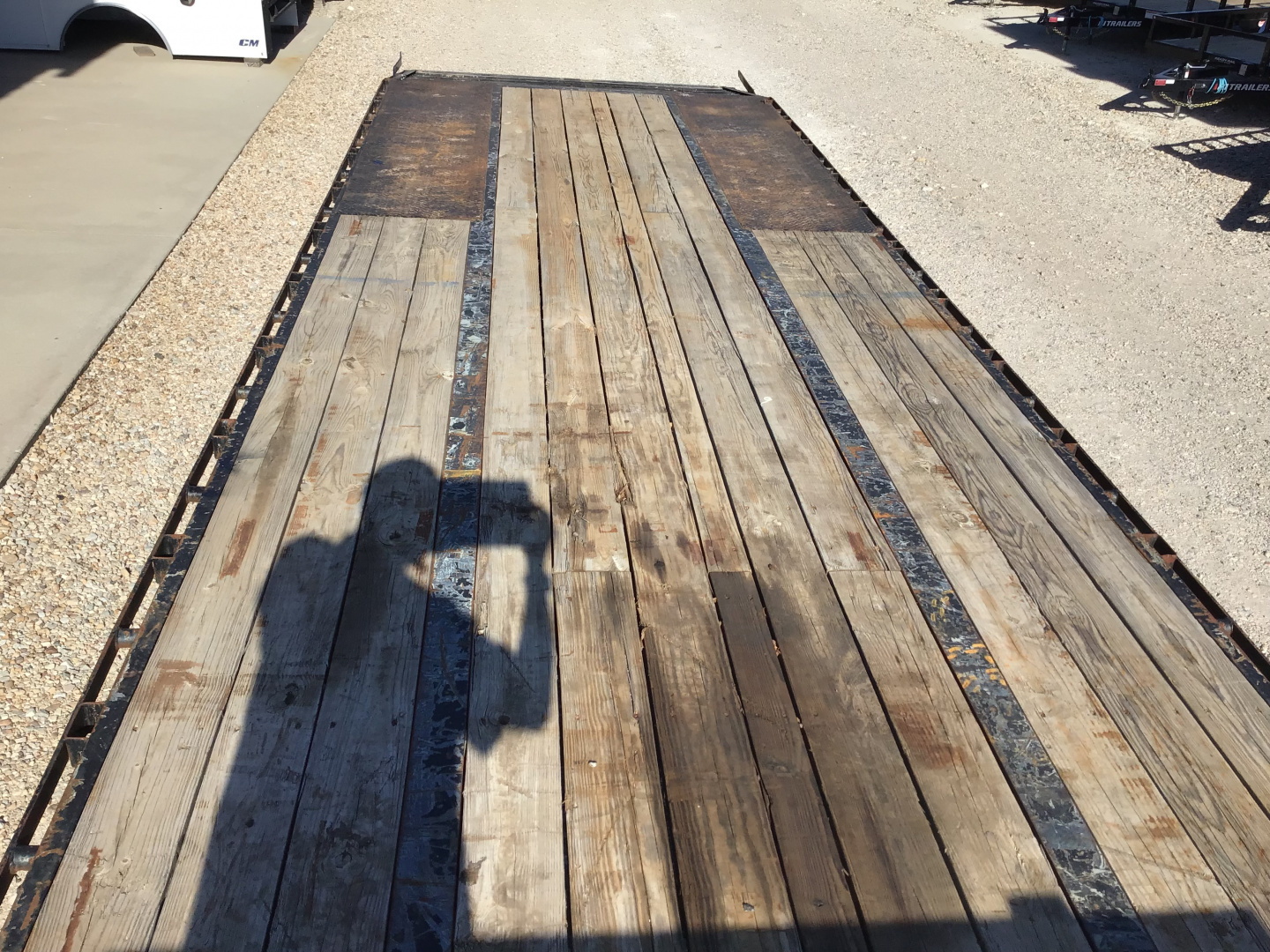 Used 2022 Texline 102"x32' GN Flatbed w/ Monster Ramps