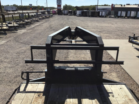 Used 2022 Texline 102"x32' GN Flatbed w/ Monster Ramps