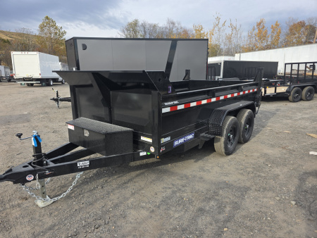 New 2026 Sure-Trac 6X12 10K Dump Trailer
