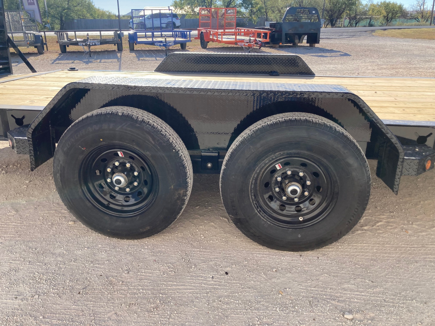 New 2026 Load Trail CH 83" x 22' Tandem Axle Carhauler I-Beam Frame