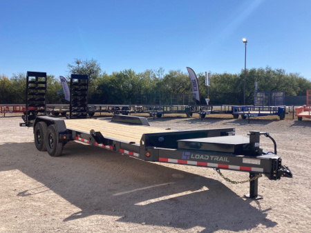 New 2026 Load Trail CH 83" x 22' Tandem Axle Carhauler I-Beam Frame