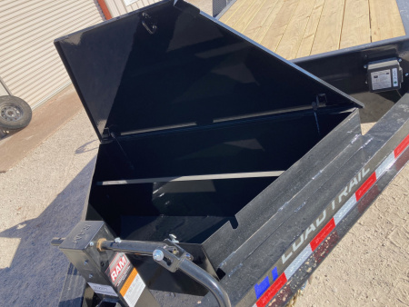 New 2026 Load Trail CH 83" x 22' Tandem Axle Carhauler I-Beam Frame