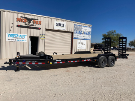 New 2026 Load Trail CH 83" x 22' Tandem Axle Carhauler I-Beam Frame