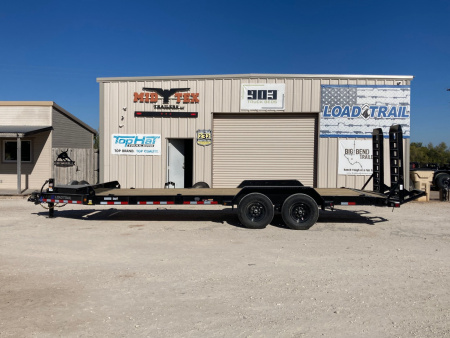 New 2026 Load Trail CH 83  x 22' Tandem Axle Carhauler I-Beam Frame